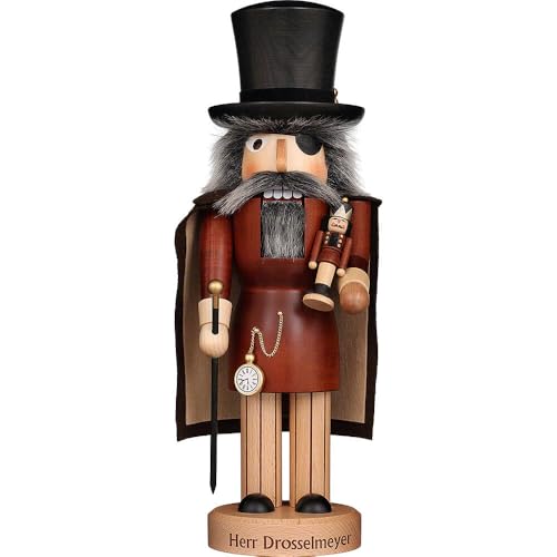 Christian Ulbricht Nutcracker - Drosselmeyer Natural - 39,5 cm / 15.6 inch