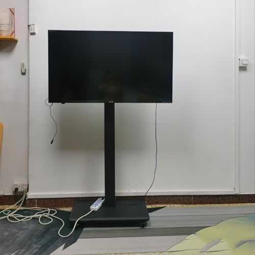 Soporte móvil para TV de 32 a 65 pulgadas con ruedas miniatura 1
