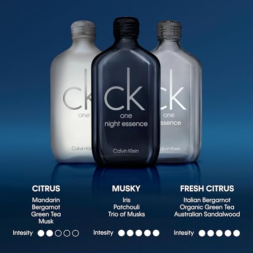 Image of Calvin Klein ck one night essence Parfum Intense 100ml (Pack of 2)