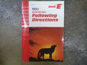 Paperback Specific Skills Series, Following Directions, Book E Book