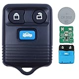 3 Button Full 433Mhz Remote Fob for Ford Transit Connect Van 2002-2007 Maverick