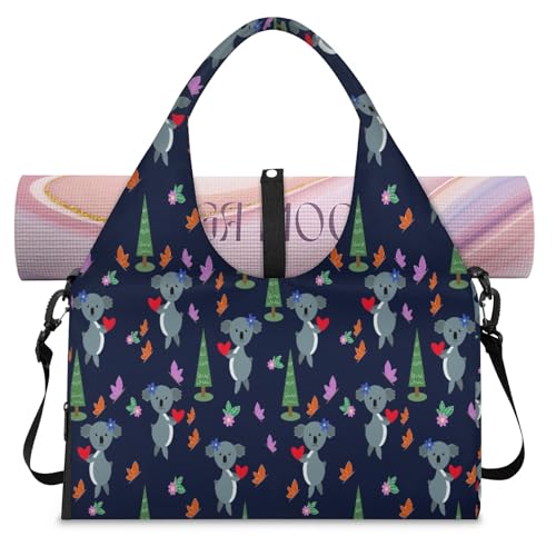 Bolsa deportiva Koala Butterfly para separar tus zapatos y organizar tu ropa de viaje