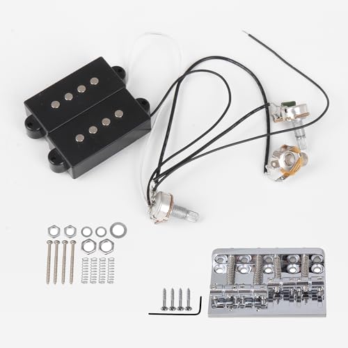 Micro de chevalet noir pré-réglé de 60 mm idéal pour vos sessions de studio sur basse