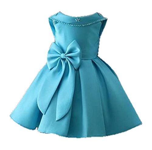 sky blue frock designs