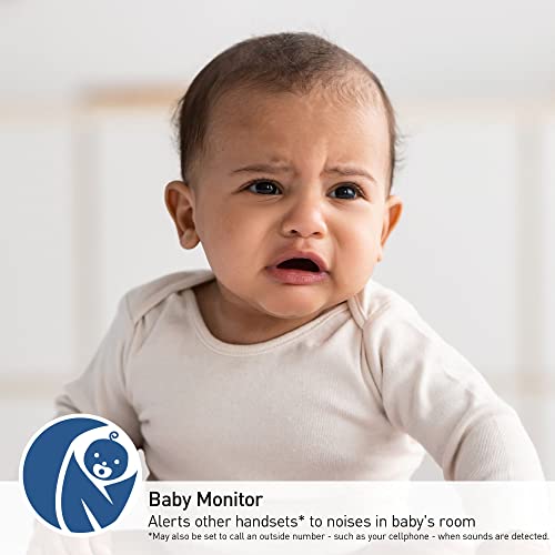 Panasonic KX-TGE633M Dect 6.0 Expandable Cordless Phone System thumb #5