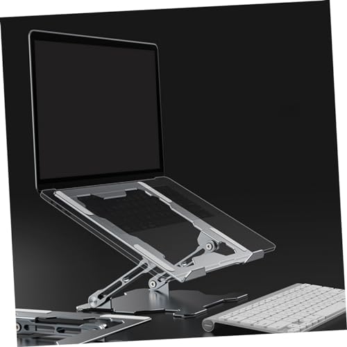 Soporte ergonómico ajustable de aluminio para portátil miniatura 5
