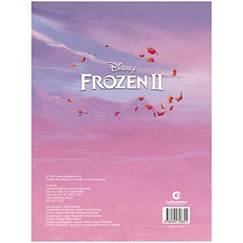 MEU LIVRO DE ATIVIDADES E COLORIR FROZEN 2 POP