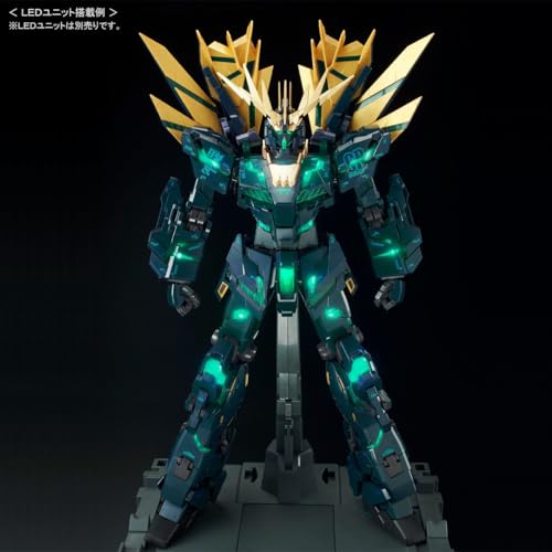 Bandai PG 1/60 RX-0 Unicorn Gundam Unit 2 Banshee Norn miniatura 3