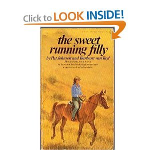 Mass Market Paperback The sweet running filly Book
