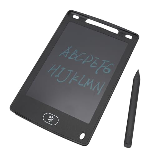 SENECESLI Tableta de Escritura LCD de 6,5 Pulgadas, Tablero Electrónico Reutilizable para Garabatear, Resalta la Escritura a Mano para Niños, Almohadilla de Dibujo, Ligera y Portátil