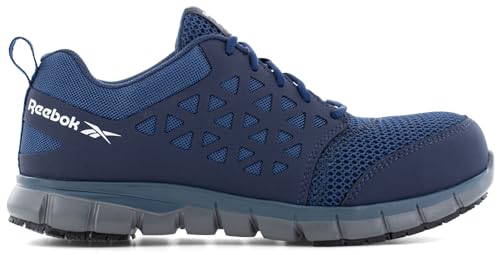 Reebok Men's Sublite Cushion Work MaxTrax Composite Toe Athletic3