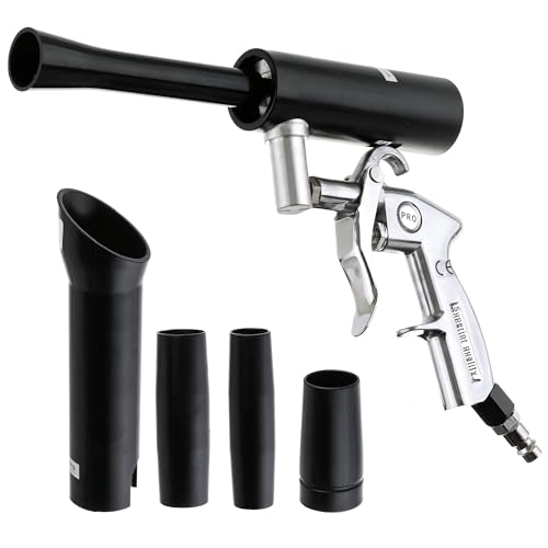 Pistolet nettoyage professionnel pour aspirateur de voiture avec