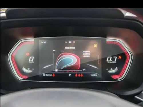 Verre trempé et film de protection transparent pour GPS de MG GT 2022
