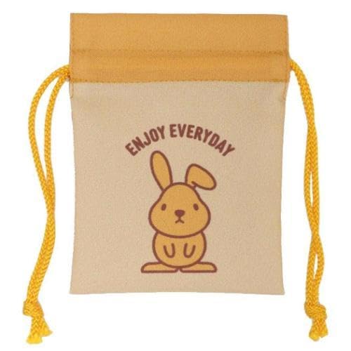 ???????(Marimocraft) Happy Bean Drawstring Yellow