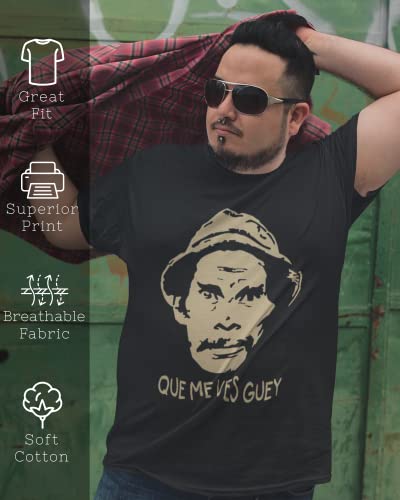 Shirtbanc Que Me Ves Guey El Chavo Del Ocho Don Ramon Shirt (Don Ramon Que Me Ves Guey, L) #TOP1