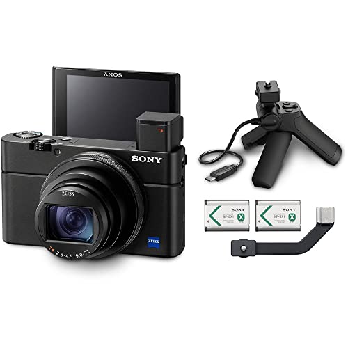 Cámara Digital Sony Cyber-Shot DSC-RX100 VII con Kit de Accesorios miniatura 4