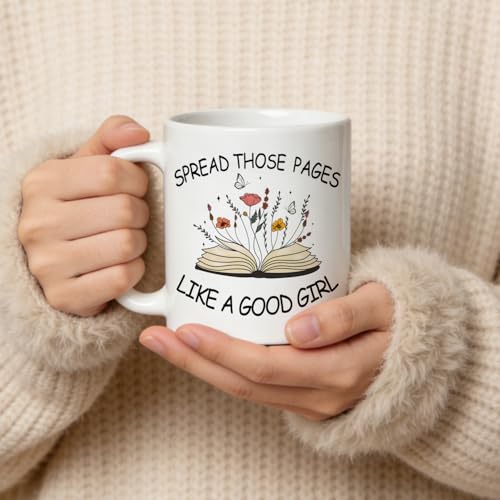Taza de cerámica para café de 11 oz Trenstise miniatura 6