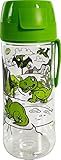 Snips | Dino Flasche - Wasserflasche Dino | 0,50 LT | 7 x 7 x 20 | Made in Italy | 0% BPA und phthalatfrei