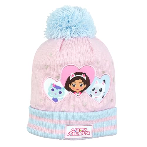 Gabby’s Dollhouse Hat and Glove Set for Girls | Kids Hat And Gloves for Winter | Accessories for Girls2