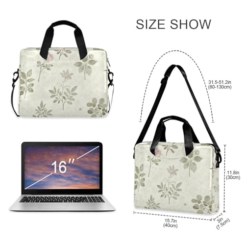 Funda para Laptop portátil 15.6 pulgadas flores miniatura 5