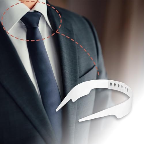Wayfadacc Kragenstäbchen, Kragenständer für professionelle Lookings, geeignet für Büro und Meetings, Halsbandzubehör