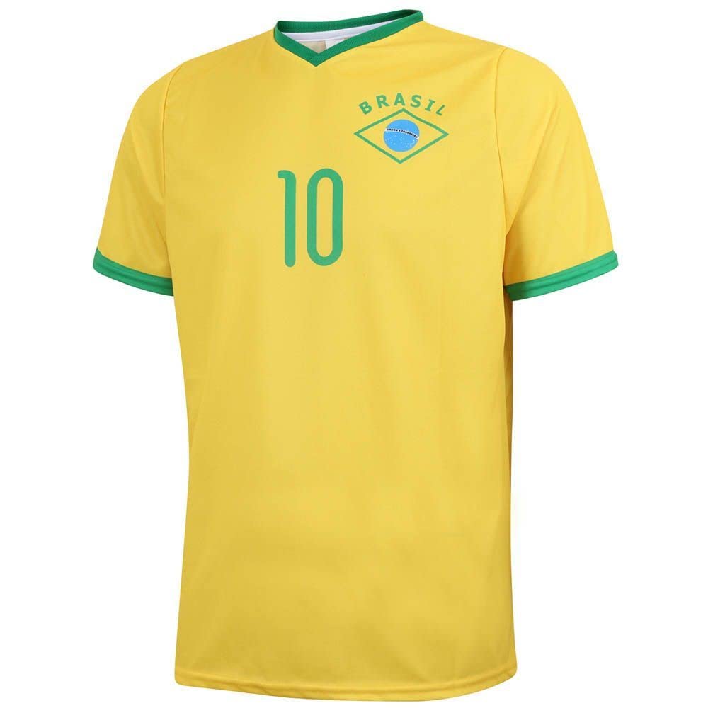 Maillot de Foot Brésil Neymar - Enfants et Adultes