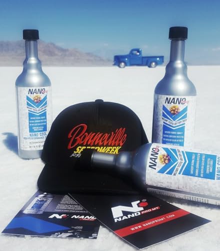 Image of Nano Cool Antifreeze Coolant Additive - 16 Fl Oz - Nanotechnology Engine Coolant Enhancer - Compatible with All Antifreeze Coolants for Cars, Trucks & Marine Use to Extend Engine Life