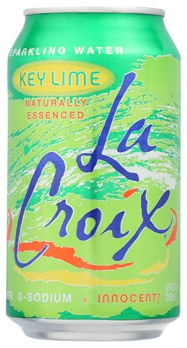 Image of La Croix, Sparkling Water Key Lime, 12 Fl Oz