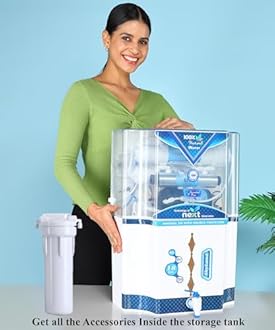 Aquatec Plus - SkyLand 18L RO+UV+UF+TDS Water Purifier for Home (White) Work Up to 2500 TDS