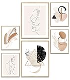 [ SPARE ZEIT BEI DER AUSWAHL ] Wir haben uns für dich die Mühe gemacht, liebevolle und moderne Poster Sets zusammenzustellen. Wandbilder für jedes Zimmer in jedem Zuhause.