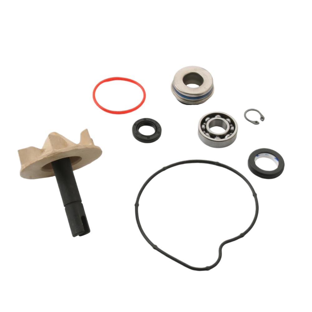 Kit di riparazione pompa acqua compatibile con XP530 Tmax530 XP560 Tmax560 20S-12450-00 1WG-12439-00 5VK-12438-00 4T