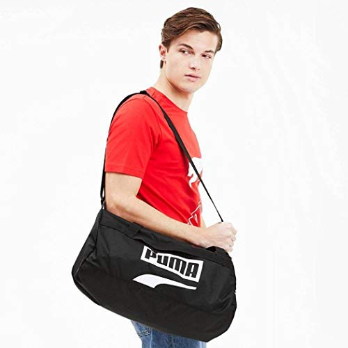 Bolsa Esportiva, Puma Plus Sports Bag II, Puma, Preta