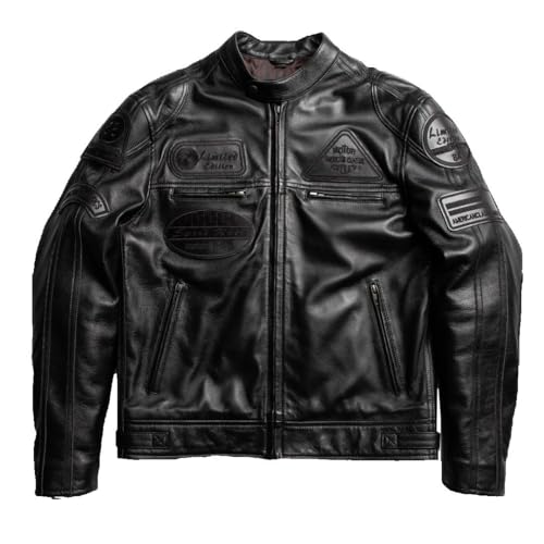 デグナー シープレザージャケット[13WJ-1C] XLサイズ|京都 バイクギア ブランド バイクブ ラック ヴィンテージデザイン ワッペン 羊革 プロテクター 安全性 柔らかい フィット感 疲れにくい ツーリング シック ライダー バイカー おしゃれ かっこいい ふるさと納税