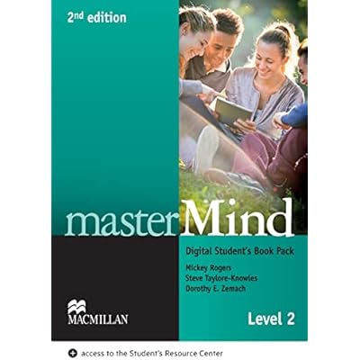 masterMind 2nd Edition AE Level 2 Digital Student's Book Pack