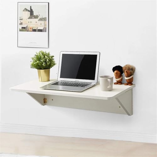 Table murale pliante en bois pour résoudre le manque d'espace en cuisine
