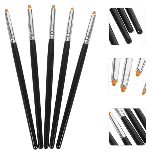 Image of 5 Pcs Eyelash Lifting Brushes Lash Laminating Brush Eyelash Lift Tools for Brushing Balm Lash Perming and Tinting