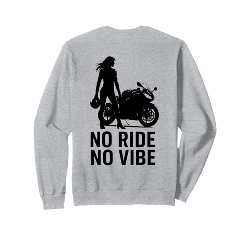 �uNo Ride No Vibe�v �����Y ���f�B�[�X���p �o�C�N��� �V���G�b�g�f�U�C�� ���� �X�|�[�c�o�C�N�n �g���[�i�[