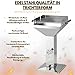 ACTIVA Holzkohlegrill Erfurt I Premium Holzkohle Grill inkl. hochwertigem & verchromtem Grillrost I Robuster Kohlegrill für ein einzigartiges Grillerlebnis