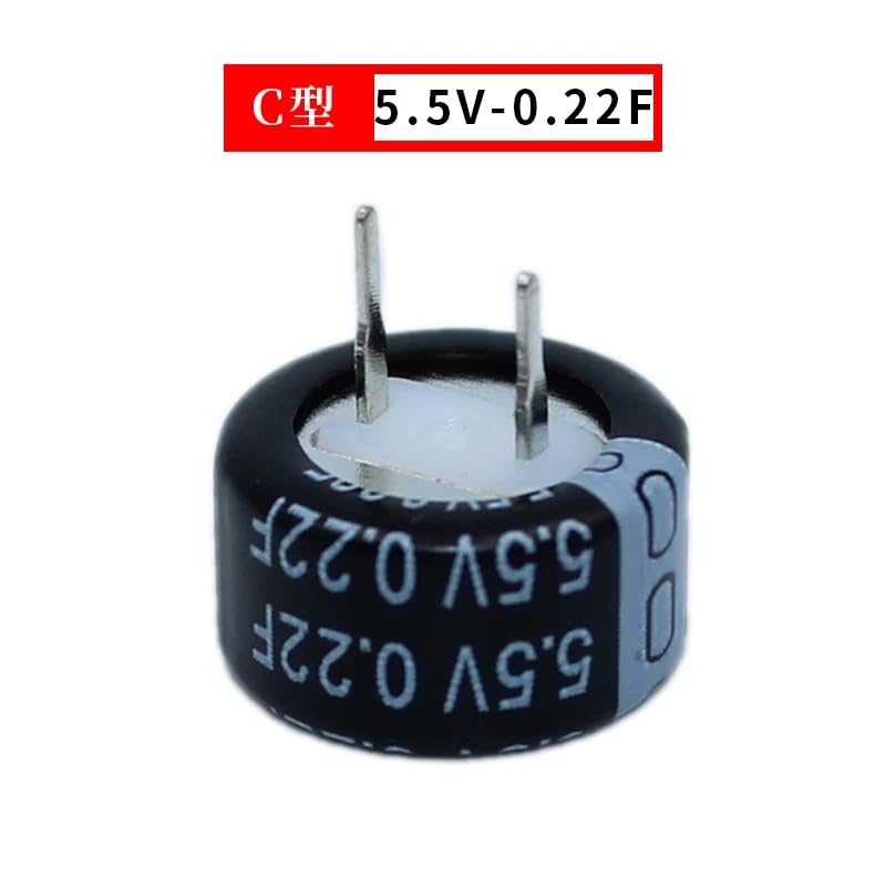 Supercondensateur 5.5V Farah type C pour remplacer les piles de mémoire - 2