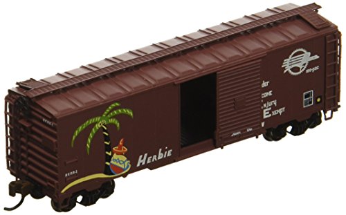 Wagon Herbie AAR Steel Box Car Missouri Pacific Bachmann à l'échelle N pour train miniature