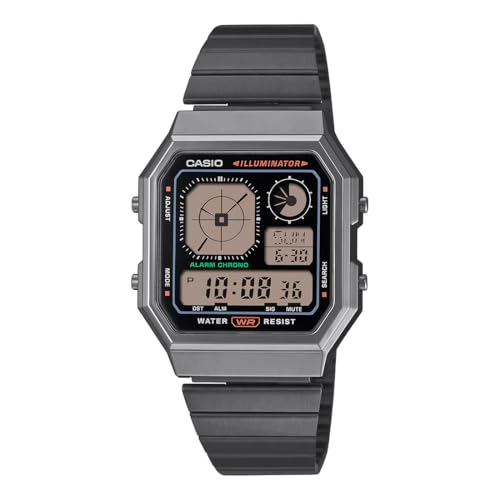 Casio Vintage A130WEGG-1ADF Black Dial Unisex - Image 2