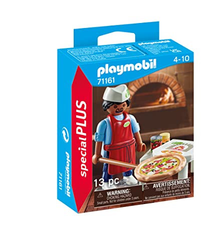 pizzero marca Playmobil