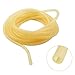 Huahao 5m 6x9mm Elastische Gummischlauch Naturlatex Gummiband Vielseitig Latex Gummischlauch, Elastischer Naturlatexschlauch Slingshots Band für Yoga Zugübung Bewässerung