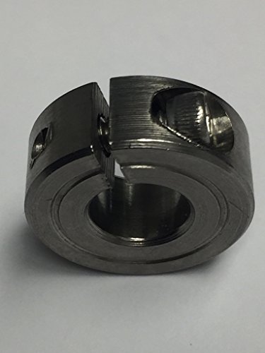 Shaft Collar, Std, Clamp, 1-1/8inBoredia. (2 Pieces)