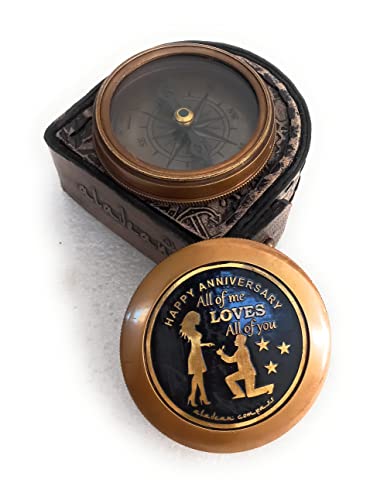 Gift for Husband Wife Compass 2