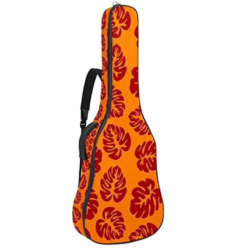 Housse de guitare avec bandoulière réglable pour protéger votre guitare folk classique de 106 cm