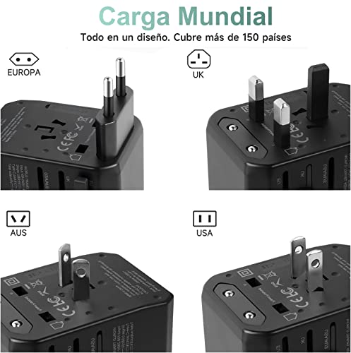 La Mejor Selección de Adaptador convertidor euro conector los más solicitados. 16 Imagen adicional