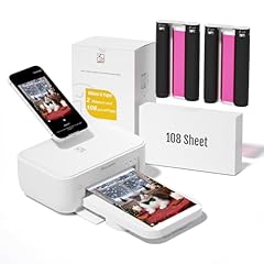 HPRT 4x6 Photo Printer with Paper and Ribbon