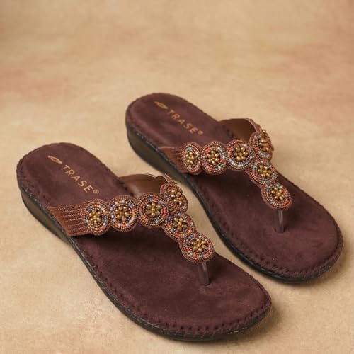Image of TRASE Ortho Slippers For Woman, Comfort Orthopaedic Slippers