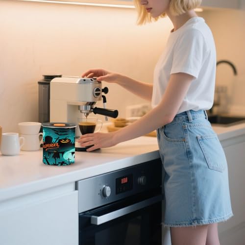 Envase Hermético de Acero Inoxidable para Café 17oz miniatura 7